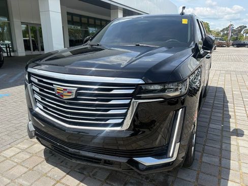 Used 2021 Cadillac Escalade Premium Luxury Platinum AWD/4WD image 3