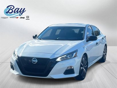 Used 2019 Nissan Altima 2.5 SR w/ SR Premium Package