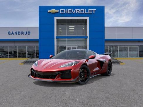 New 2026 Chevrolet Corvette Z06 RWD image 8