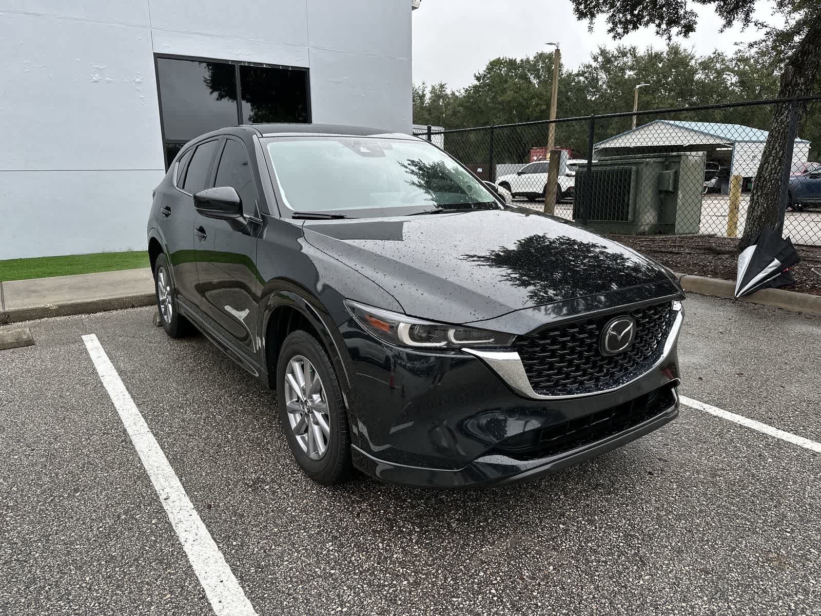 Used 2024 MAZDA CX-5 AWD 2.5 S w/ Select Package image 11