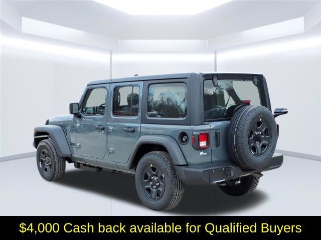 New 2026 Jeep Wrangler Unlimited Sport AWD/4WD image 4