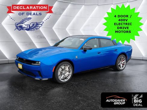 New 2026 Dodge Charger Daytona Scat Pack w/ Track Package image 1