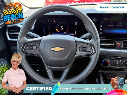 Used 2024 Chevrolet TrailBlazer LT w/ Driver Confidence Package FWD image 18