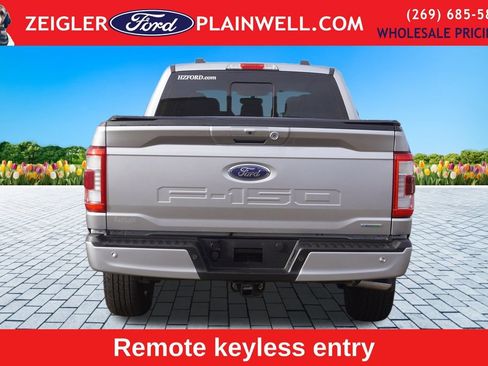 Used 2021 Ford F150 Lariat w/ Equipment Group 502A High image 4