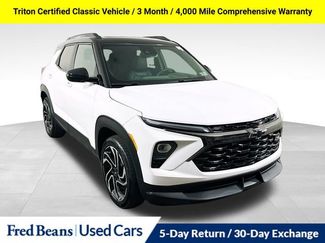 Used 2024 Chevrolet TrailBlazer RS w/ Convenience Package AWD/4WD video 1