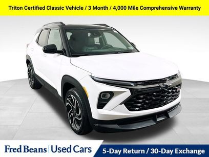 Used 2024 Chevrolet TrailBlazer RS w/ Convenience Package
