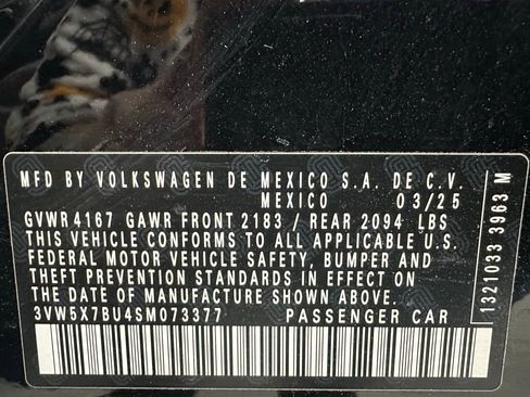 Used 2025 Volkswagen Jetta S image 11