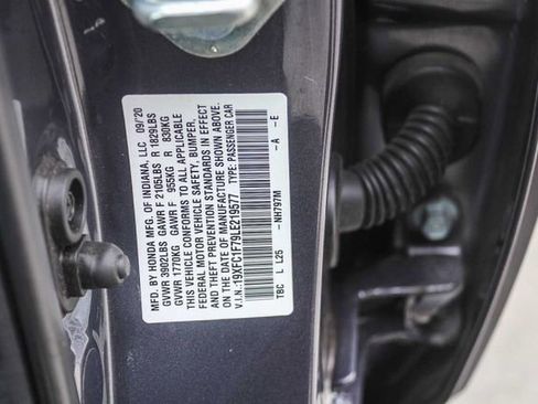 Used 2020 Honda Civic EX-L image 41