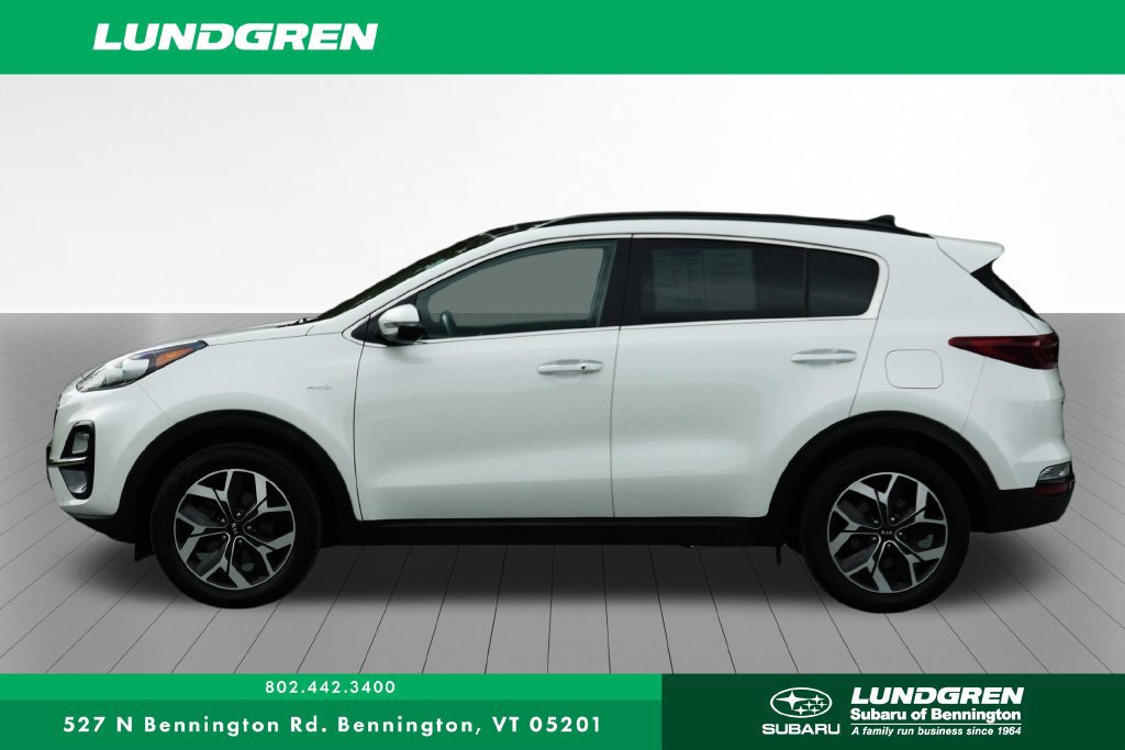 Used 2020 Kia Sportage EX w/ Option Group 15 AWD/4WD image 34