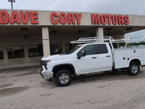 Used 2023 Chevrolet Silverado 2500 W/T w/ WT Convenience Package RWD image 1
