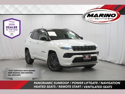 Certified 2023 Jeep Compass High Altitude w/ Driver Assist Group I