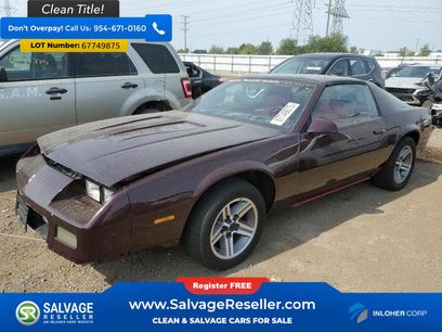 Used 1987 Chevrolet Camaro LT