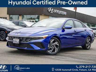 Certified 2025 Hyundai Elantra SEL