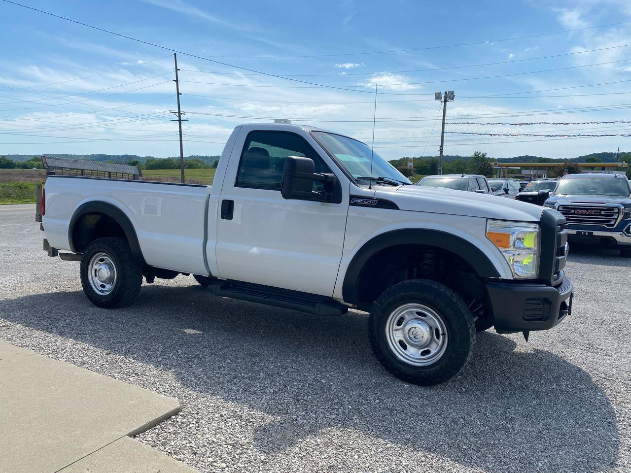 Used 2012 Ford F350 XL w/ Skid Plate Pkg AWD/4WD image 2