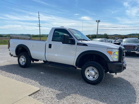 Used 2012 Ford F350 XL w/ Skid Plate Pkg AWD/4WD image 2