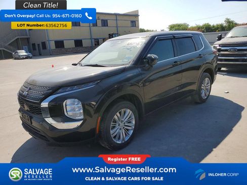 Used 2022 Mitsubishi Outlander ES FWD image 1