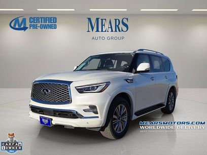 Used 2024 INFINITI QX80 Luxe