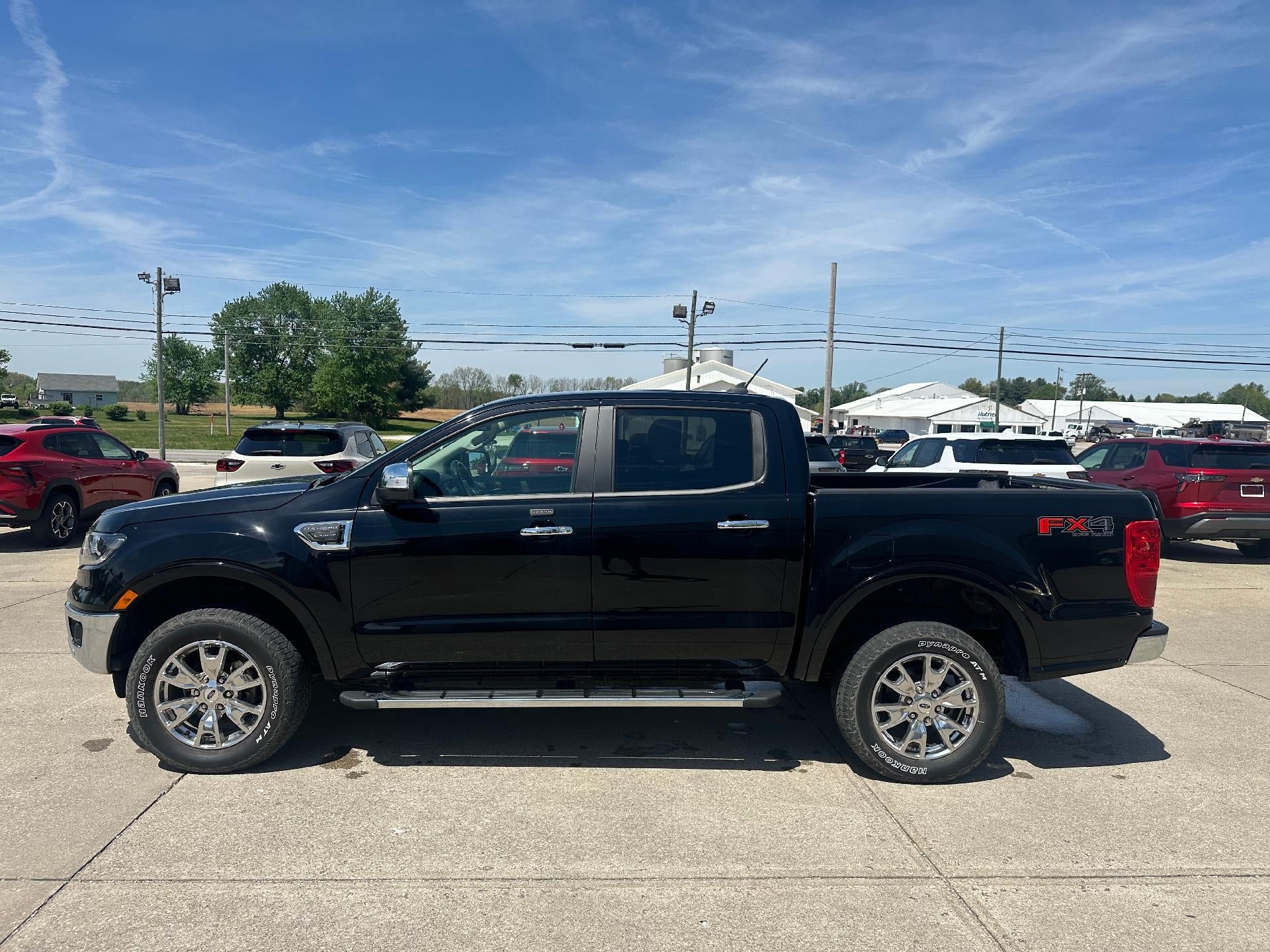Used 2021 Ford Ranger Lariat w/ Equipment Group 501A High AWD/4WD image 3