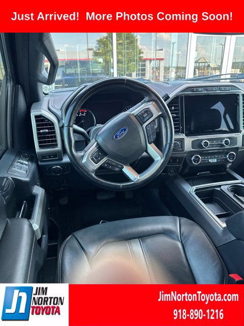 Used 2022 Ford F250 Platinum w/ Tremor Off-Road Package AWD/4WD image 9