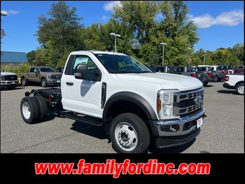 New 2026 Ford F550 4x4 Regular Cab Super Duty image 1