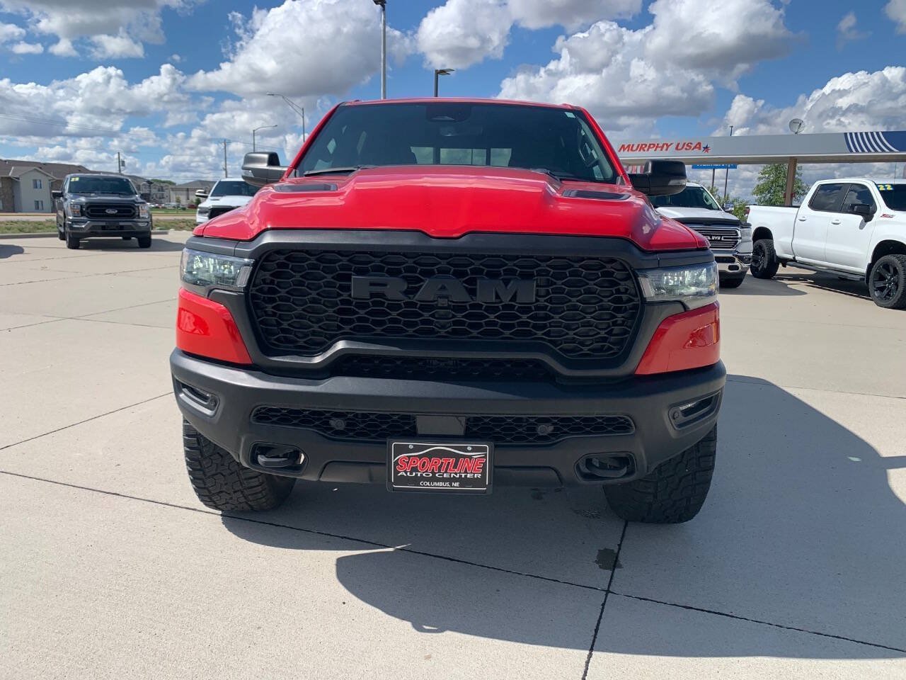 Used 2025 RAM 1500 Rebel AWD/4WD image 16