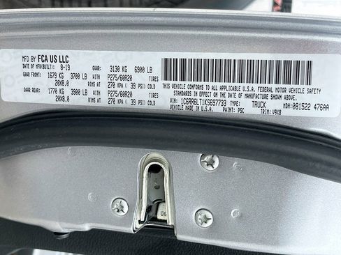 Used 2019 RAM 1500 Classic Warlock w/ Electronics Group RWD image 30