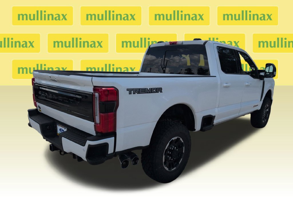 New 2026 Ford F250 Platinum w/ Tremor Off-Road Package AWD/4WD image 3