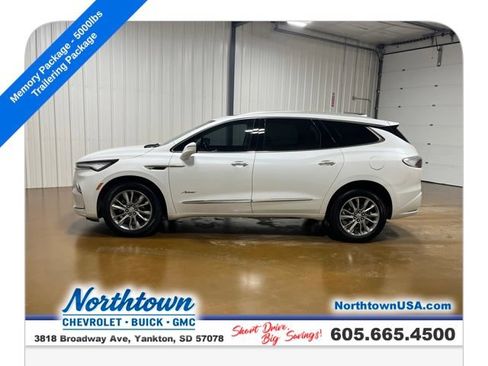 Used 2023 Buick Enclave Avenir w/ Trailering Package, 5000 lbs. AWD/4WD image 2