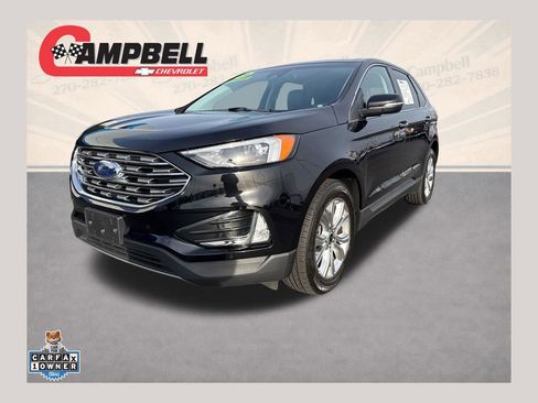 Used 2024 Ford Edge Titanium image 1