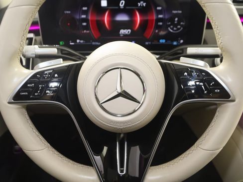 Used 2021 Mercedes-Benz S 580 4MATIC Sedan image 45