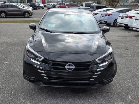 New 2025 Nissan Versa SV w/ Trunk Package image 3