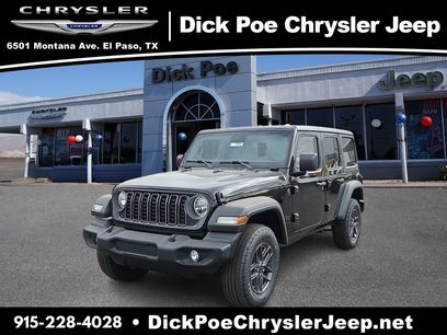 New 2025 Jeep Wrangler Unlimited Sport