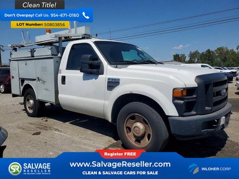 Used 2008 Ford F350 2WD Regular Cab Super Duty image 5