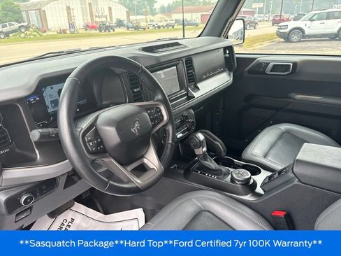 Used 2023 Ford Bronco Big Bend w/ Sasquatch Package AWD/4WD image 21