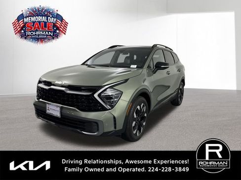 Certified 2024 Kia Sportage X-Line w/ X-Line Premium Package AWD/4WD image 1