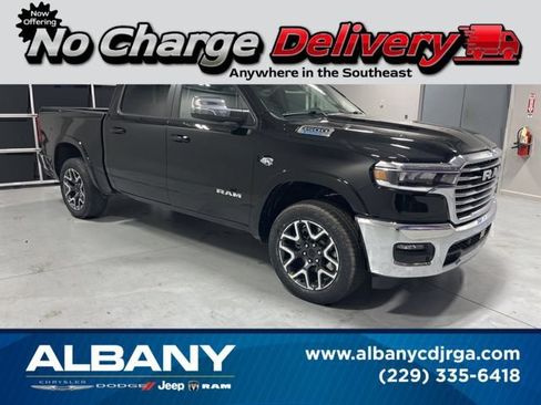 New 2026 RAM 1500 Laramie AWD/4WD image 1