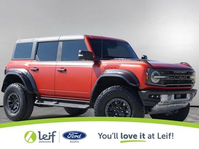 Used 2023 Ford Bronco Raptor