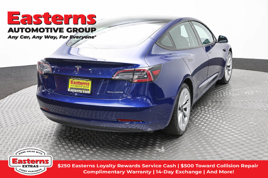 Used 2021 Tesla Model 3 Long Range AWD/4WD image 6
