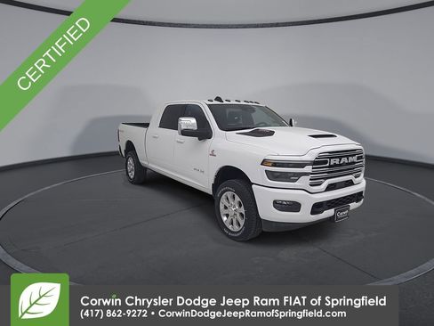 Used 2025 RAM 2500 Laramie w/ Sport Appearance Package AWD/4WD image 6
