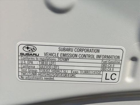 New 2026 Subaru Crosstrek 2.5i Premium image 17