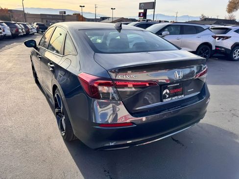 Used 2025 Honda Civic FWD Hybrid Sedan image 6