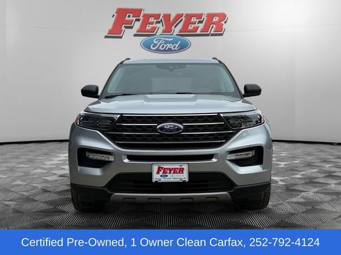 Certified 2020 Ford Explorer XLT w/ Equipment Group 202A RWD image 8
