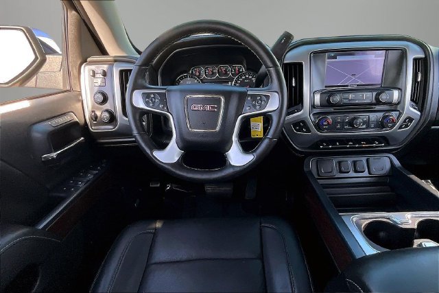 Used 2017 GMC Sierra 1500 SLT w/ SLT Premium Package AWD/4WD image 9