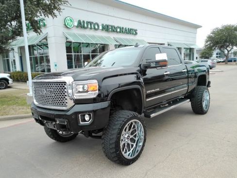 Used 2016 GMC Sierra 2500 Denali w/ Duramax Plus Package image 1
