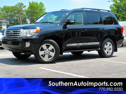 Used 2015 Toyota Land Cruiser