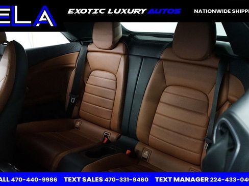 Used 2017 Mercedes-Benz C 300 4MATIC Cabriolet w/ Premium 2 Package image 32