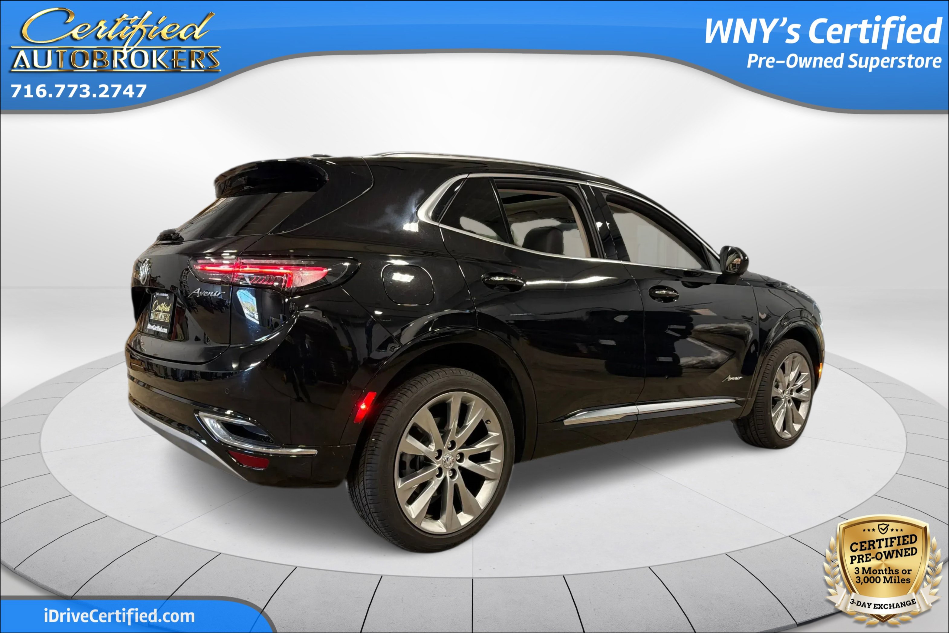 Used 2023 Buick Envision Avenir AWD/4WD image 6