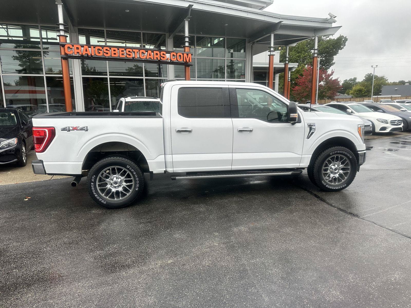 Used 2021 Ford F150 XLT w/ Equipment Group 302A High AWD/4WD image 3