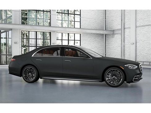 New 2026 Mercedes-Benz S 580 4MATIC Sedan image 14