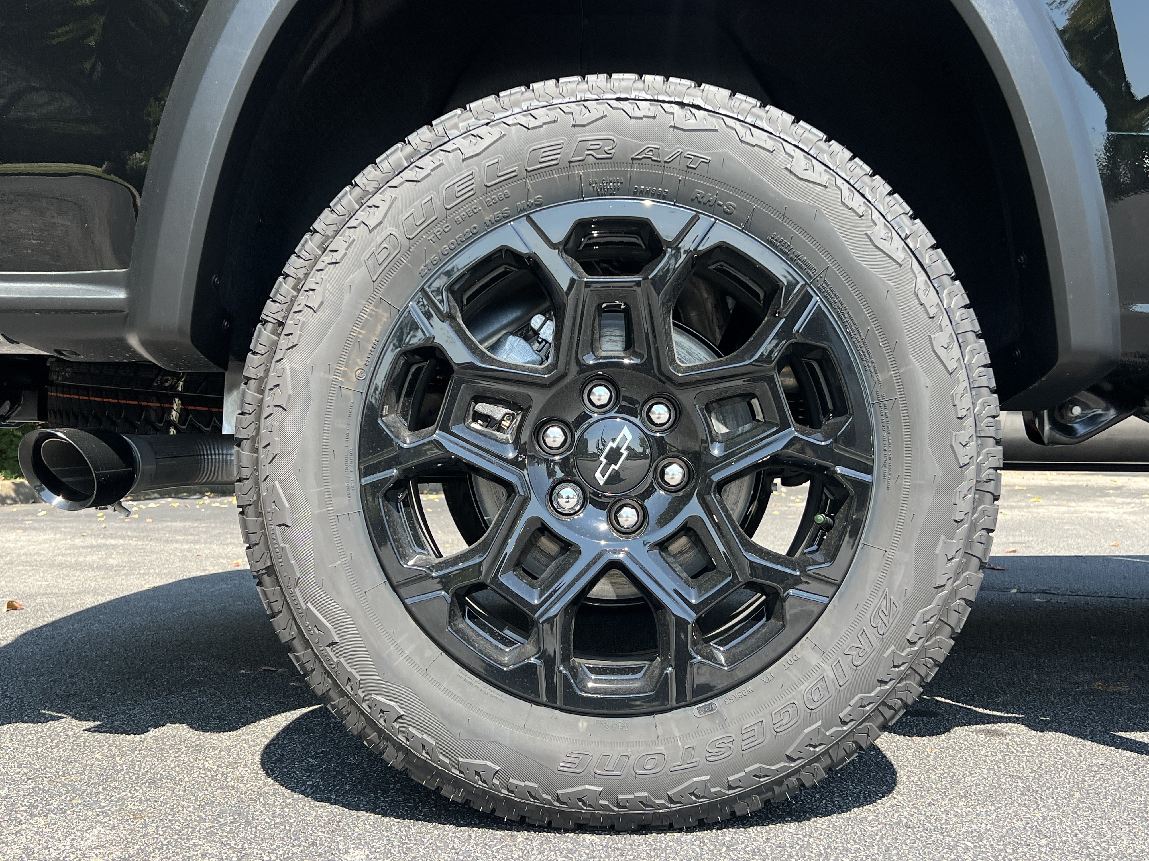 New 2026 Chevrolet Colorado Trail Boss AWD/4WD image 37